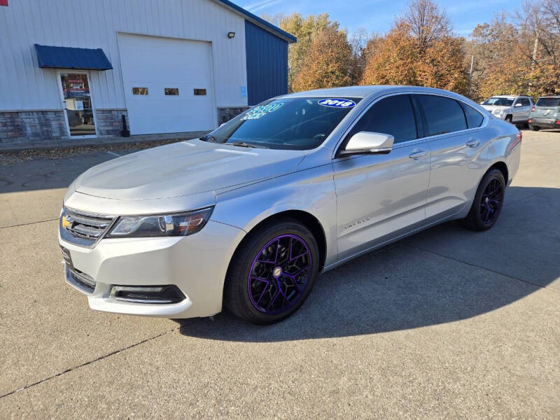 2018 Chevrolet Impala LT