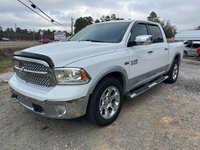 2015 RAM Ram Pickup 1500 for sale at Baileys Truck and Auto Sales in Effingham SC