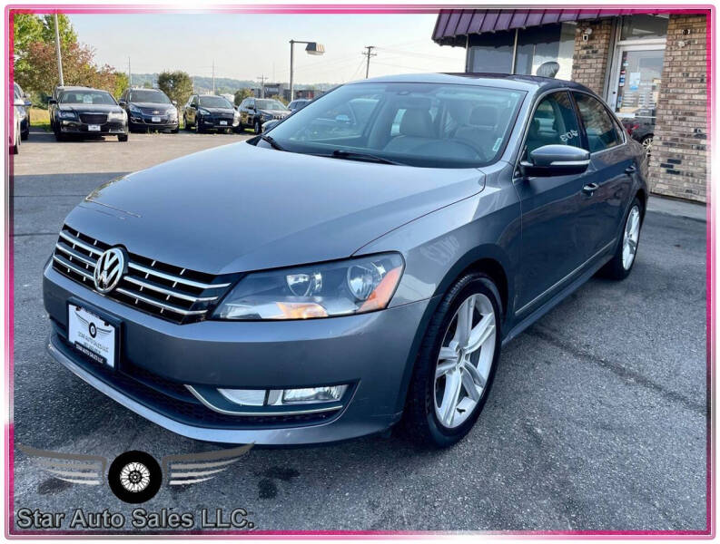 2015 Volkswagen Passat 1.8T SEL Premium