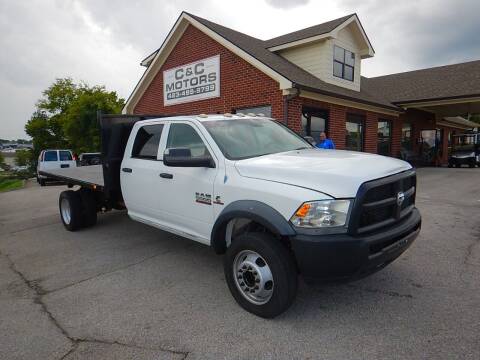 2014 RAM Ram Chassis 5500 for sale at C & C MOTORS in Chattanooga TN