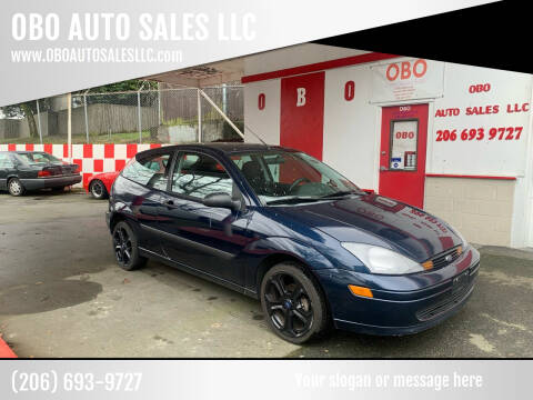 2004 Ford Focus for sale at OBO AUTO SALES LLC in Seattle WA