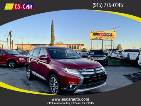 2018 Mitsubishi Outlander for sale at Escar Auto in El Paso TX