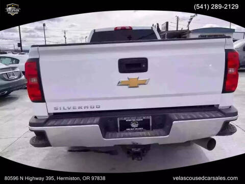 2018 Chevrolet Silverado 3500HD