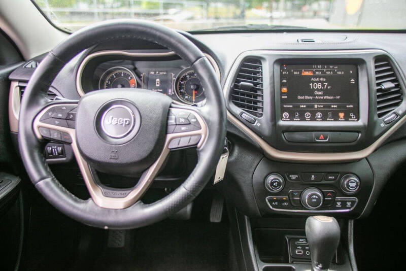 2017 Jeep Cherokee Latitude