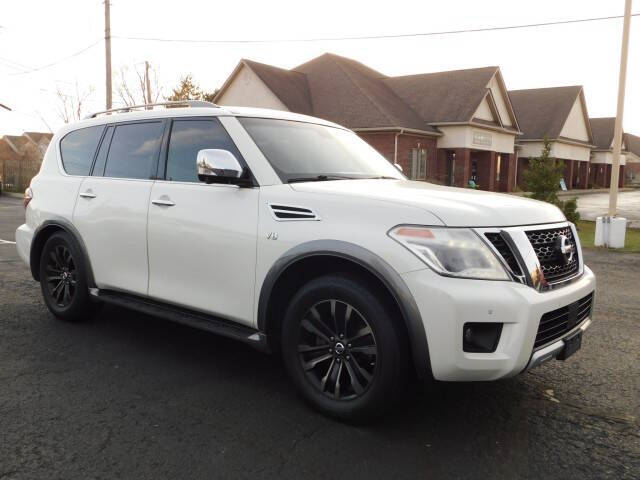 2017 Nissan Armada Platinum