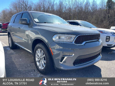 2021 Dodge Durango for sale at Ole Ben Franklin Motors of Alcoa in Alcoa TN