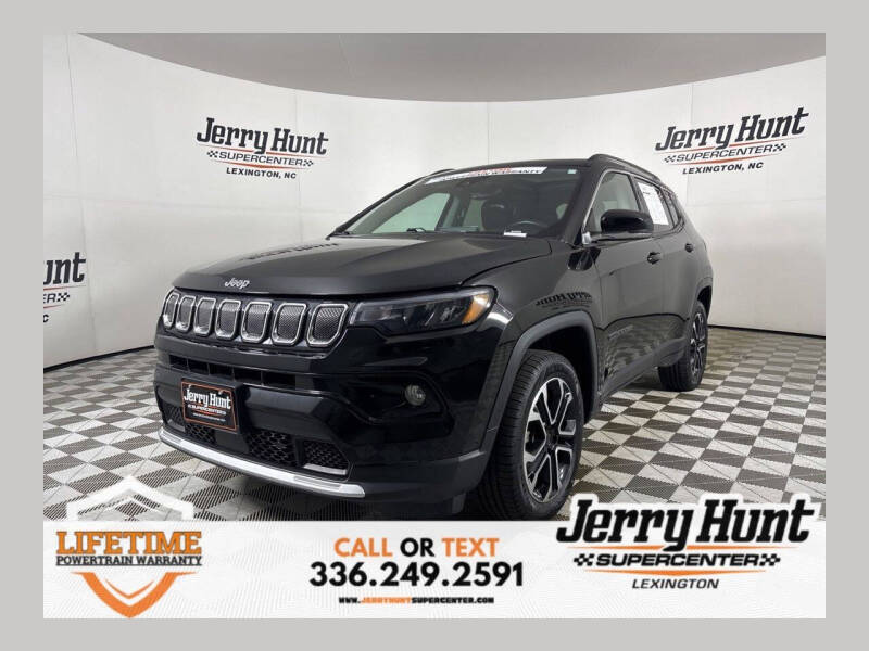 2022 Jeep Compass Limited's photo