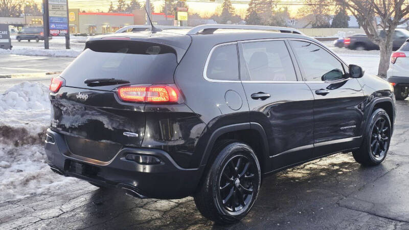 2015 Jeep Cherokee Latitude