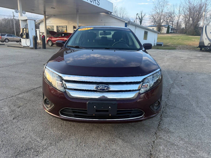 2011 Ford Fusion SE