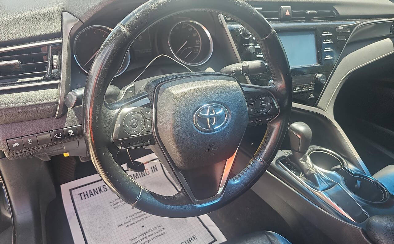 2019 Toyota Camry for sale at Rubi Motorsports in Bradenton, FL