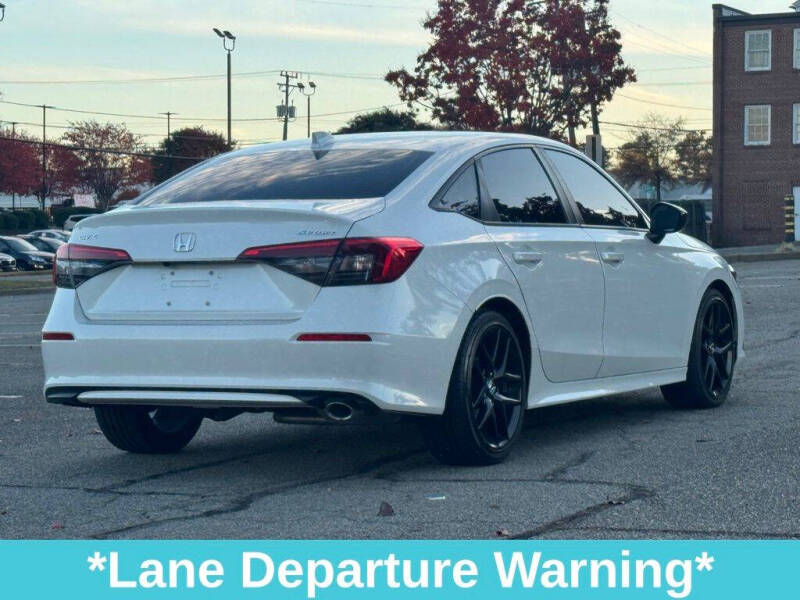 2023 Honda Civic Sport