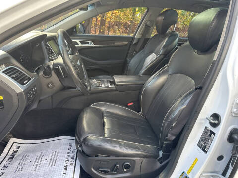 2016 Hyundai Genesis 3.8L