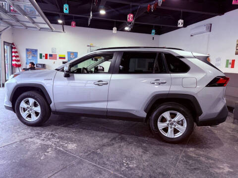 2019 Toyota RAV4 Hybrid LE