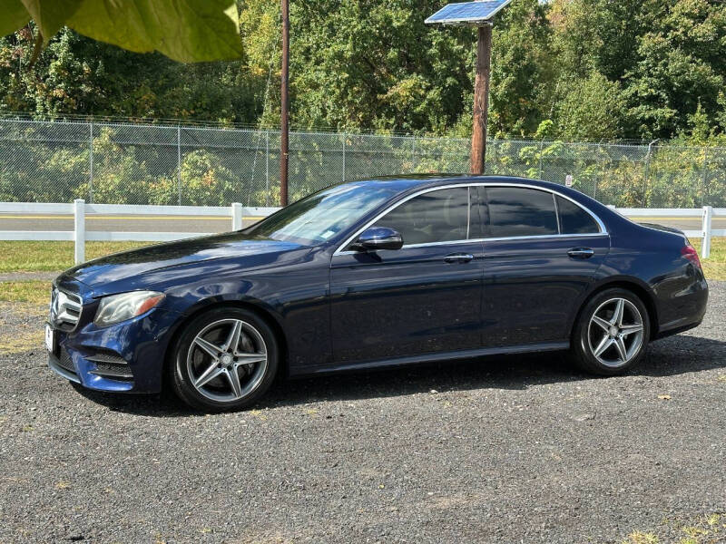 2017 Mercedes-Benz E-Class E 300 4MATIC