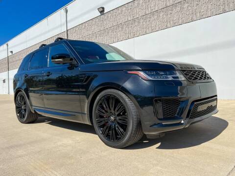 2018 Land Rover Range Rover Sport for sale at Corvette Mike Southern California in Anaheim CA