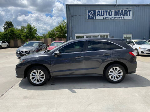 2016 Acura RDX w/Tech