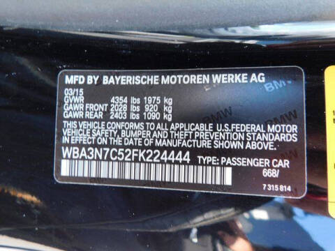 2015 BMW 4 Series 428i