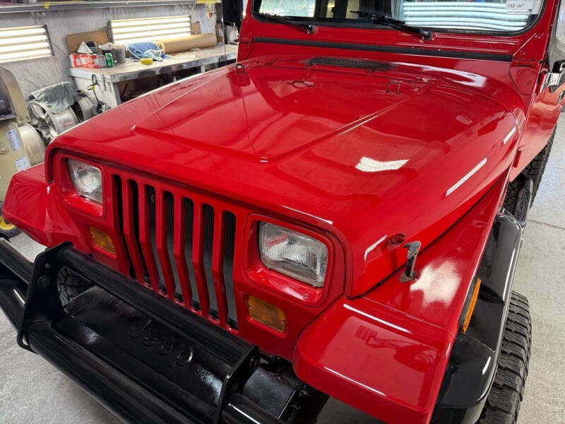 1995 Jeep Wrangler / YJ null photo 27