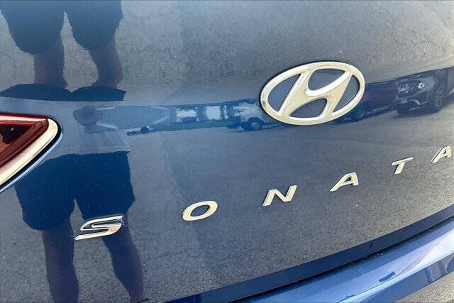 2019 Hyundai Sonata Eco