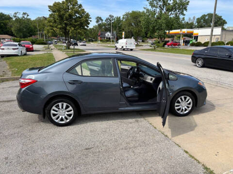 2016 Toyota Corolla LE