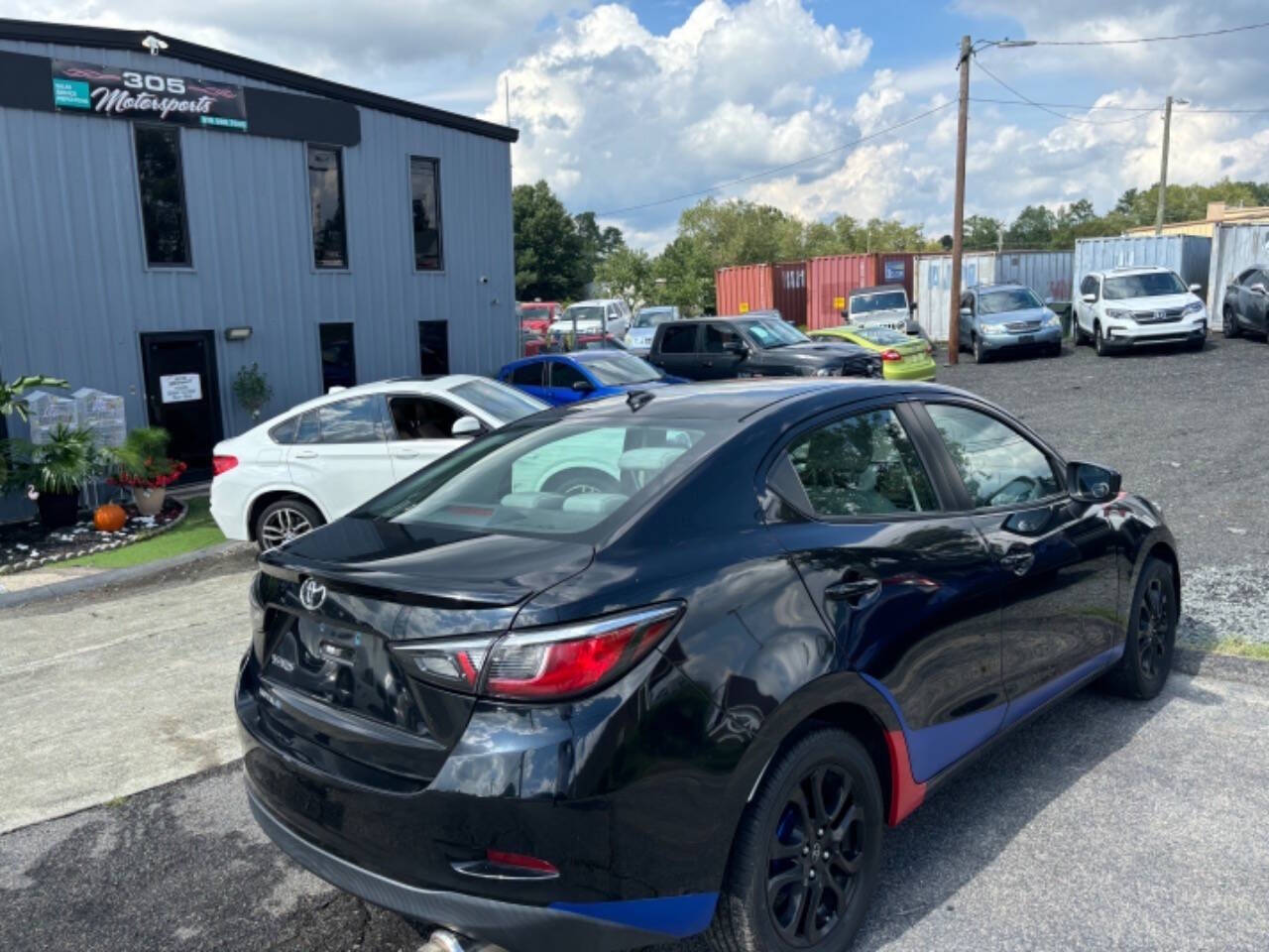 2019 Toyota Yaris for sale at 305 Motorsports in Durham, NC