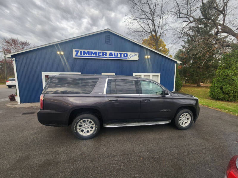 2015 GMC Yukon XL for sale at Zimmer Auto Sales in Lexington MI