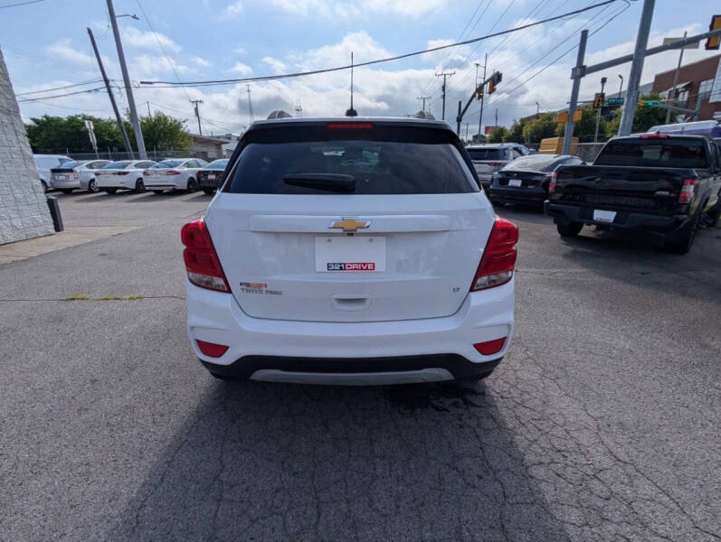 2018 Chevrolet Trax LT