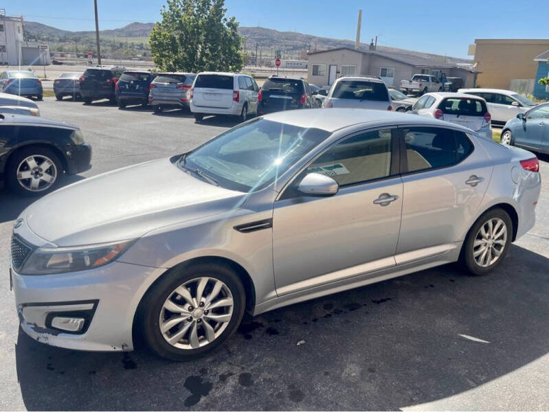 2015 Kia Optima EX