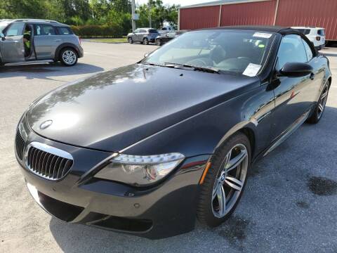 2008 BMW M6 for sale at Best Auto Deal N Drive in Hollywood FL