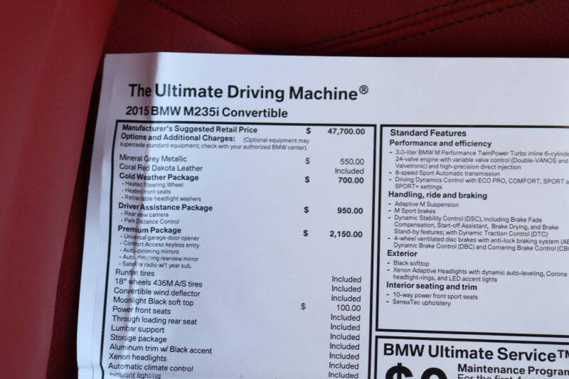 2015 BMW 2 Series M235i