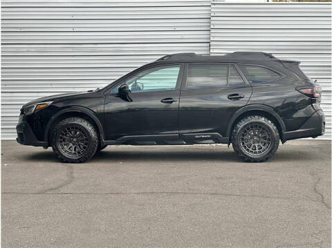 2020 Subaru Outback Onyx Edition XT
