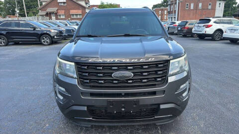 2016 Ford Explorer Sport