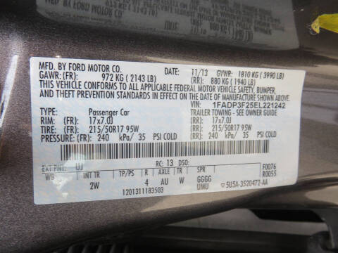2014 Ford Focus SE