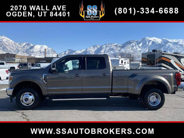 2022 Ford F-350 Super Duty for sale at S S Auto Brokers in Ogden UT