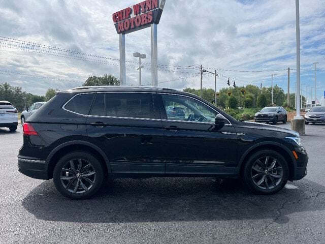 2022 Volkswagen Tiguan 8