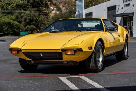 1972 De Tomaso Pantera