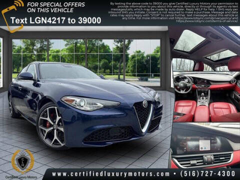 2021 Alfa Romeo Giulia for sale at Certified Luxury Motors in Great Neck NY