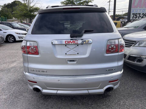2011 GMC Acadia Denali