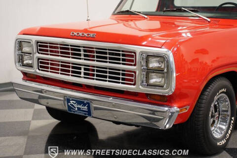 1979 Dodge D150 Pickup