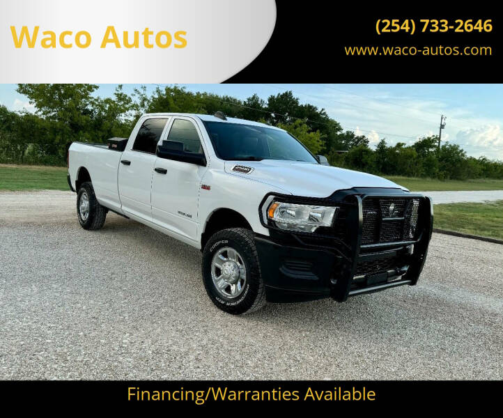 2022 RAM 2500 for sale at Waco Autos in Lorena TX