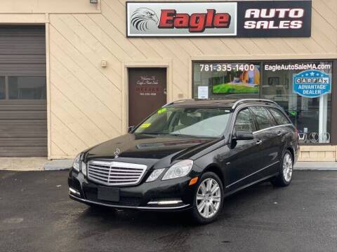 2012 Mercedes-Benz E-Class for sale at Eagle Auto Sale LLC in Holbrook MA