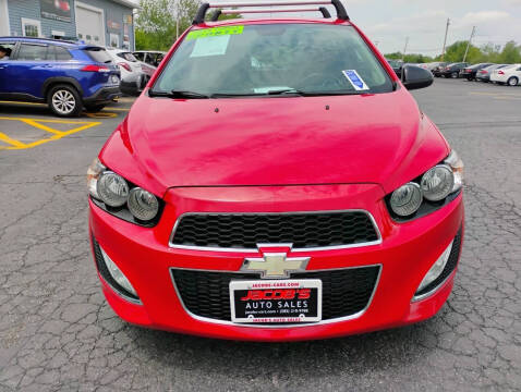 2013 Chevrolet Sonic RS Auto