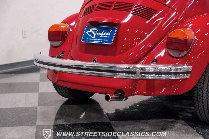 1975 Volkswagen Super Beetle