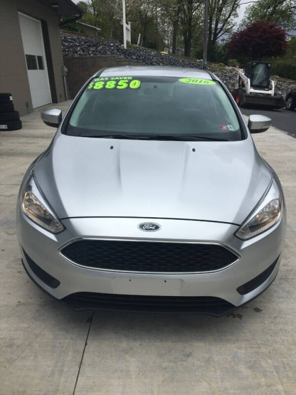 2016 Ford Focus SE