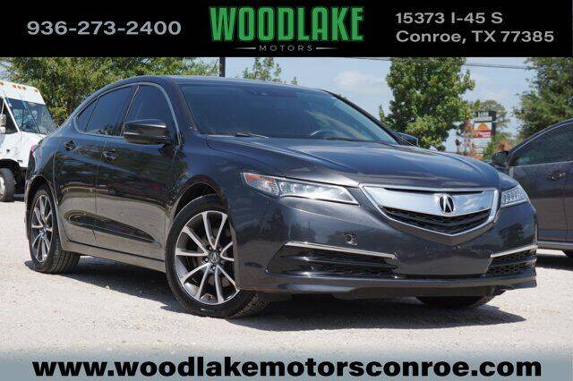 2015 Acura TLX for sale at WOODLAKE MOTORS in Conroe TX