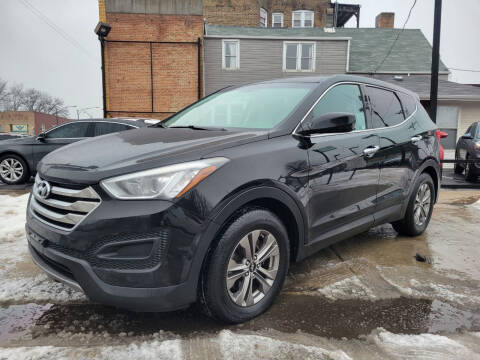 2016 Hyundai Santa Fe Sport for sale at TEMPLETON MOTORS in Chicago IL