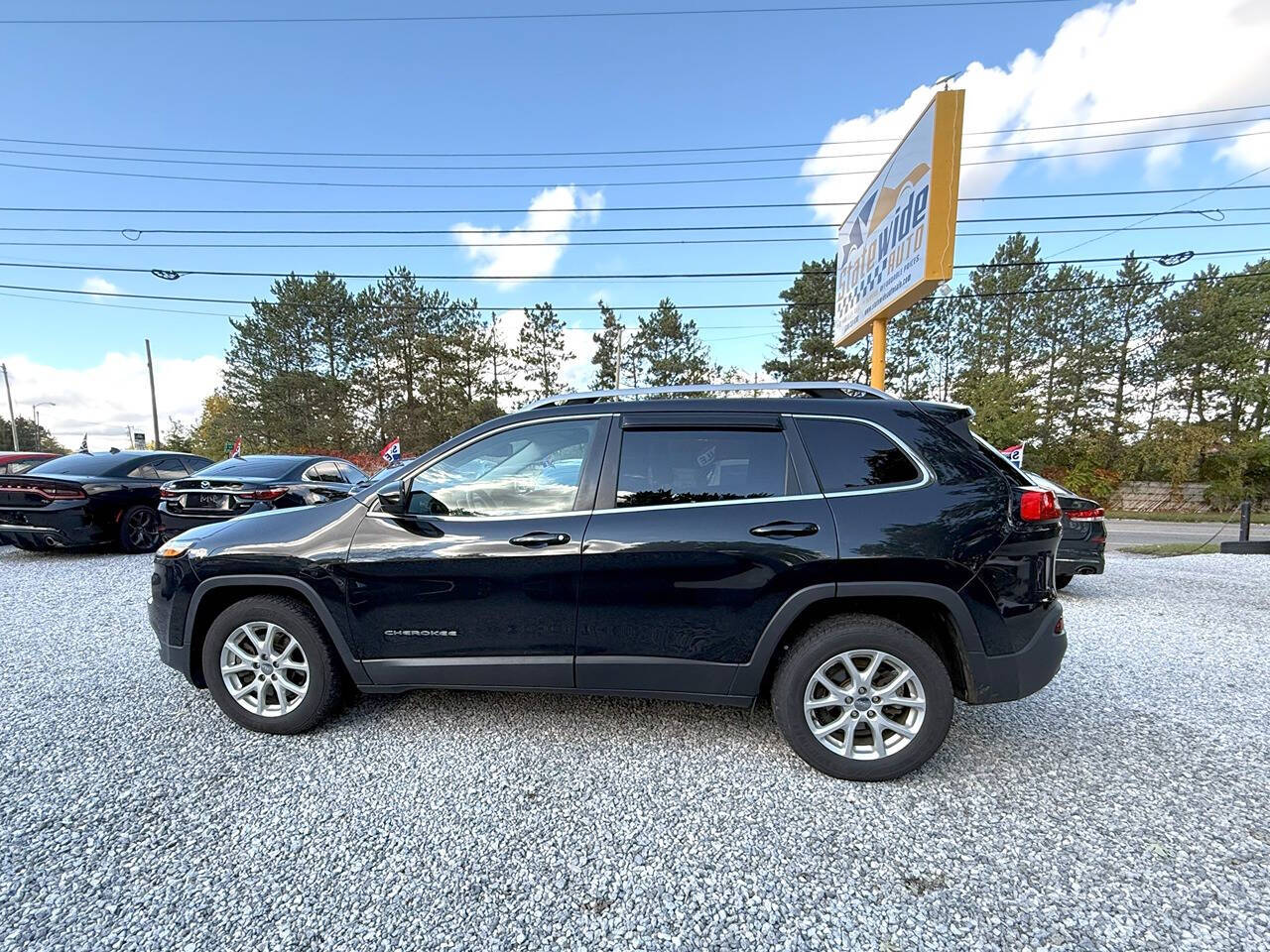 2016 Jeep Cherokee for sale at Statewide Auto LLC in Akron, OH