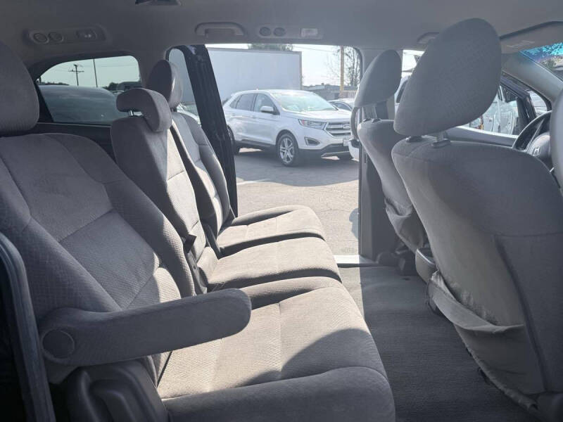 2016 Honda Odyssey SE