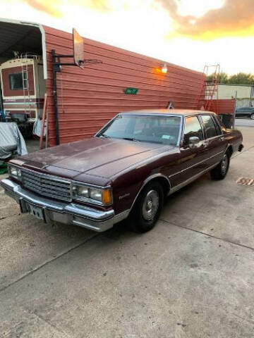 1984 Chevrolet Caprice for sale at Classic Car Deals in Cadillac MI