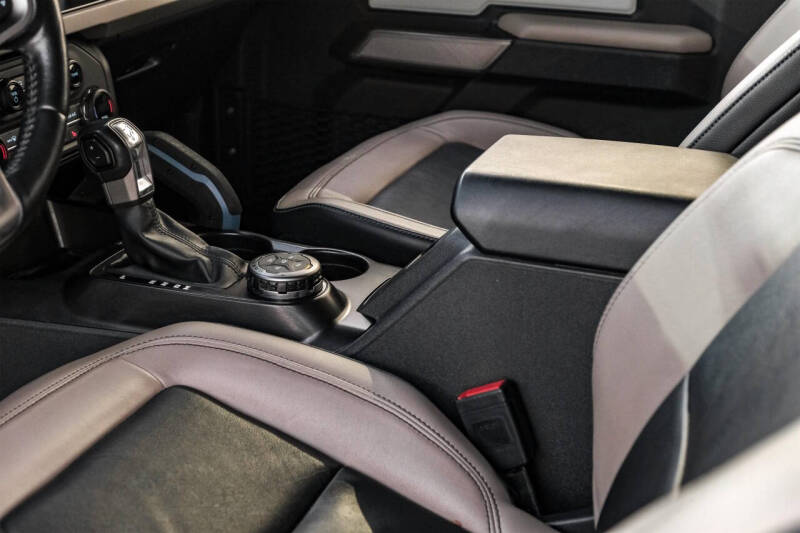 2021 Ford Bronco Wildtrak Advanced